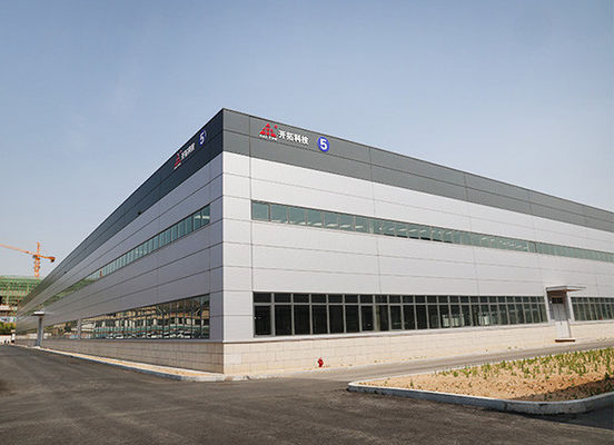 Ελαφρύ βάρος χάλυβα δοκάρι αποθήκη Q235 Q355B H τμήμα χάλυβα