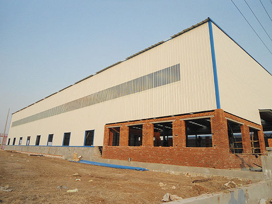 Κτίριο δομής χάλυβα υψηλής αντοχής Q235 Q355B GB Standard