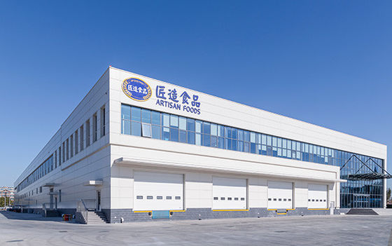 Ζυγισμένη H-Section Steel Structure Warehouse Στυλ βιομηχανικού σχεδιασμού