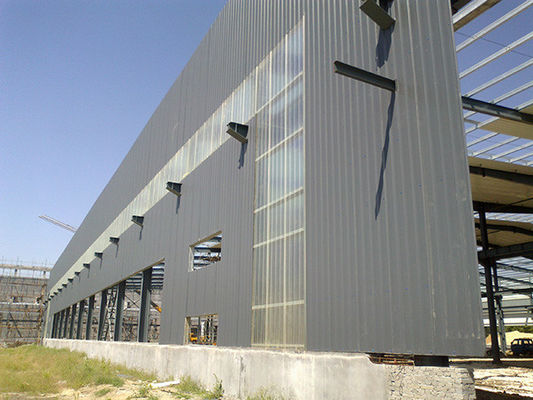 Εργοστάσιο χρωματισμένης χάλυβα Q235 Q355B Ζεστό βουτηγμένο