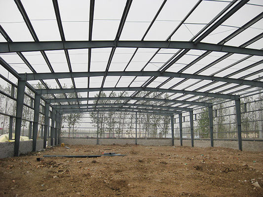 Q235 Q355 Κτίριο από μέταλλο Prefab Metal Structures Steel Structure