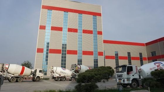Υψηλής αντοχής ευρείας διάστασης προσαρμοσμένη χάλυβα δομή κτίριο αποθήκη εργαστήριο