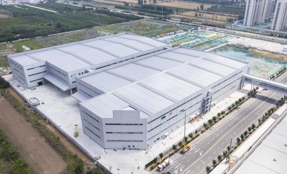 Εργαστήριο χάλυβα μεγάλης κλίμακας για βιομηχανική παραγωγή