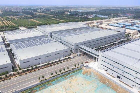 Εύκολη μεταφορά Γρήγορη κατασκευή Ελαφρύ βάρος Χάλυβα δομή Αποθήκη