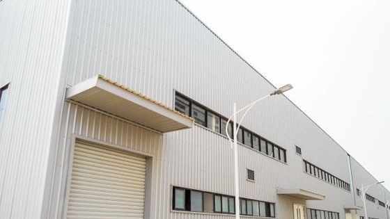 Εύκολη εγκατάσταση Χάλυβα δομή κτίριο για Custom αποθήκη εργαστήριο