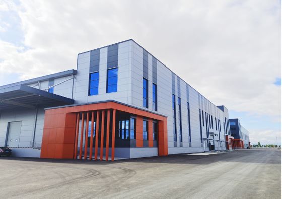 Σιδηρουργική κατασκευή Εργοστάσιο Κατασκευή εργοστασίου Προετοιμασμένη σιδηρουργική κατασκευή Αποθήκη Μηχανική Κατασκευή αποθεμάτων