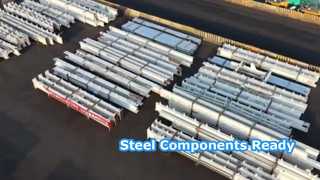 Εξαρτήματα έτοιμα για αποστολή!